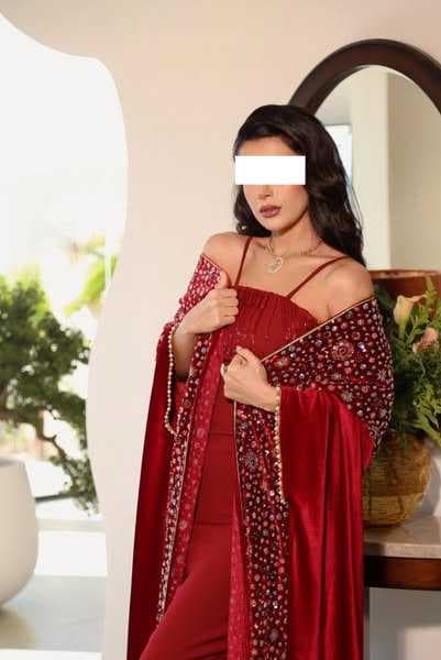 بشت مخملي فاخر 