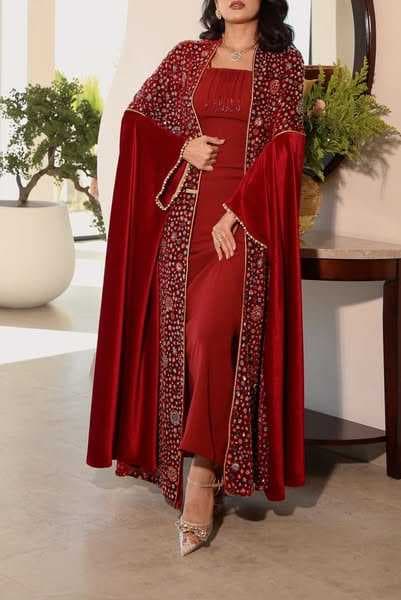 بشت مخملي فاخر 